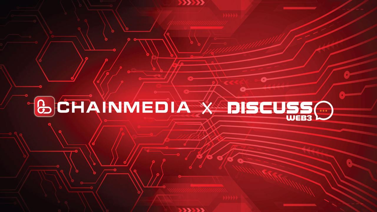 ChainMedia与DiscussWeb3达成战略合作，携手加速Web3普及化进程