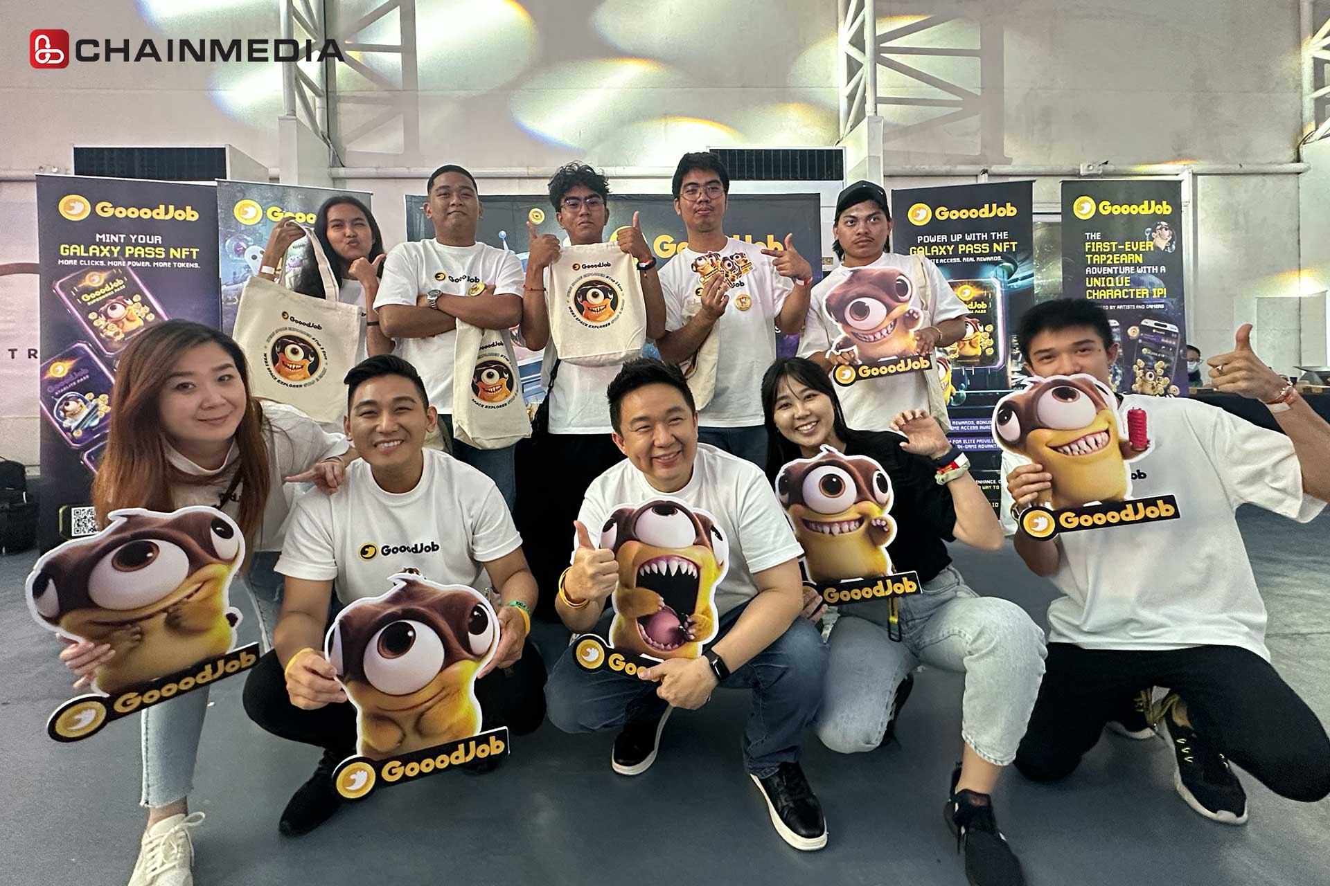 GooodJob 闪耀登场《Cryptobilis 比特币披萨节菲律宾站 2025》，东南亚 Web3 潜力全面爆发